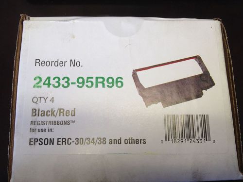 96-REGISTRIBBONS FOR USE IN EPSON ERC-30/34/38 BRAND NEW IN BOX