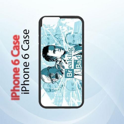 iPhone and Samsung Case - Breaking Bad tv Series Art Blue