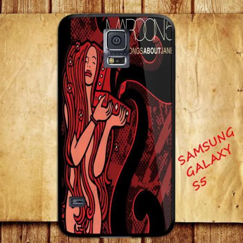 iPhone and Samsung Galaxy - Maroon 5 Songs About Jane Cover Album - Case