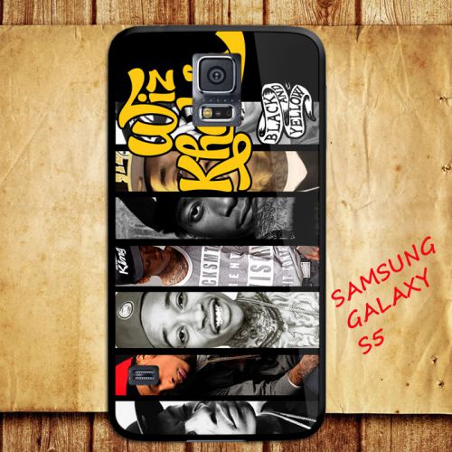 iPhone and Samsung Galaxy - Wiz Khalifa Rapper Singer Songwriter - Case