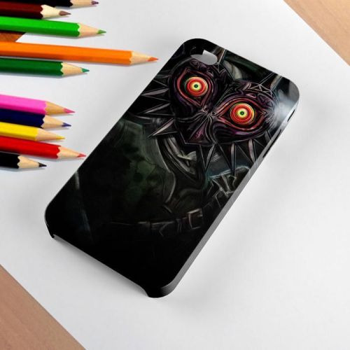 Dark Majora Mask Legend Of Zelda Face A109 New iPhone and Samsung Galaxy Case