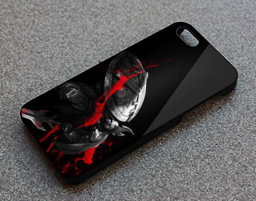 Pantheon Metal Warrior For iPhone 4 5 5C 6 S4 Apple Case Cover