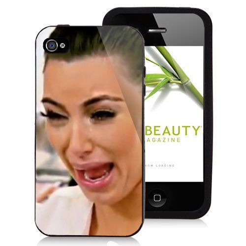Kim Kardashian Crying Logo iPhone 5c 5s 5 4 4s 6 6plus Case