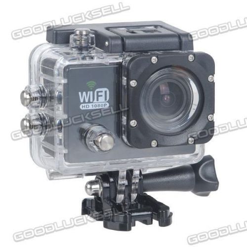 SJ6000 HD 2.0&#034; HD 12MP DV Sport WiFi Camera 170 Degree Wide Angle 30M waterproof