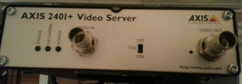 Axis 2401+ Video Server