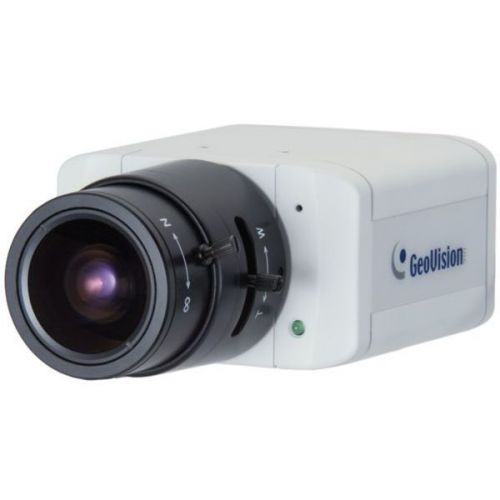 Geovision GV-BX520D 5MP Full HD H.264 (Day &amp; Night) Box IP Camera w/4.5~12 Lens