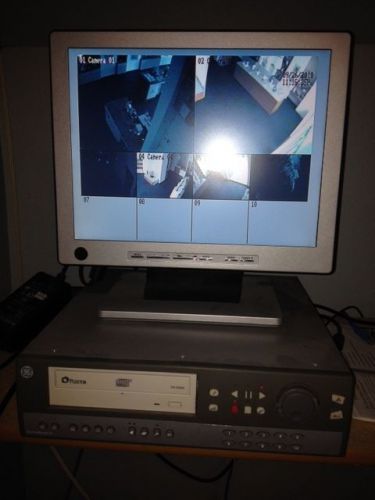 GE Security Pro II SDVR-10PII-160 10 Channel 160GB Color Recorder Used