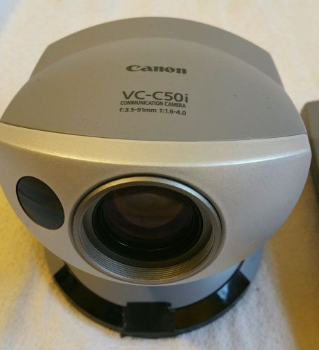 Canon VC-C50i Analog Pan/Tilt/Zoom Video Camera w/ Remote Control