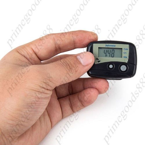 Brand New Pocket LCD Pedometer Run Step Walking Calorie Distance Counter Deal