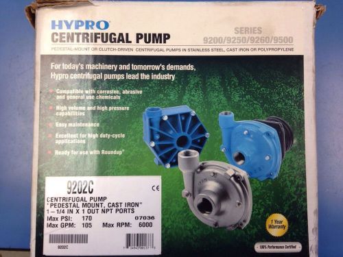 Hypeo centrifugal pump 9202c for sale