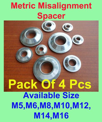 M5 m6 m8 m10 m12 m14 m16 metric misalignment spacer pack of 4 -us for sale