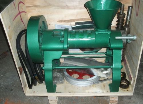 Oil Press 30-40 kg/h 5.5kw screw oil press, Expeller for  FOOD FREE SHIPPING