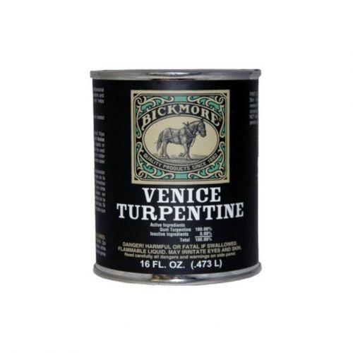 Venice Turpentine Toughen or Harden Sole of Hoof Antiseptic Tender Horse Equine