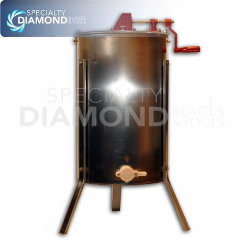 Professional 3 Frame SS Honey Extractor, Beekeeper Supply, Beehive Processing