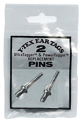Y-Tex, 2 Pack, Ultra Tagger Spare Replacement Pin, For Ultra Compact Tagger