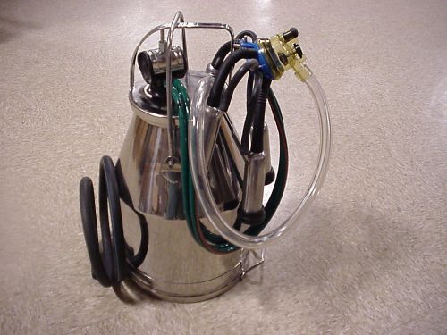 PORTABLE MILKER BUCKET