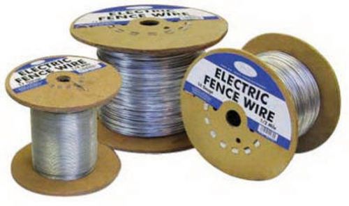 Dare Products Electric Fence 1/2 Mile, 17 Gauge, Electric Fence Wire 317752A