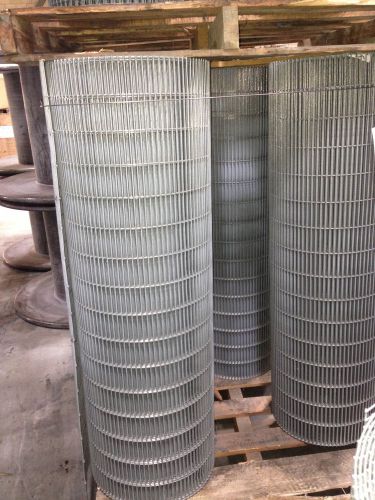 .5x3&#034; 10.5g 48&#034;x100&#039; galvanized welded wire mesh rolls (gaw) great for aviary for sale