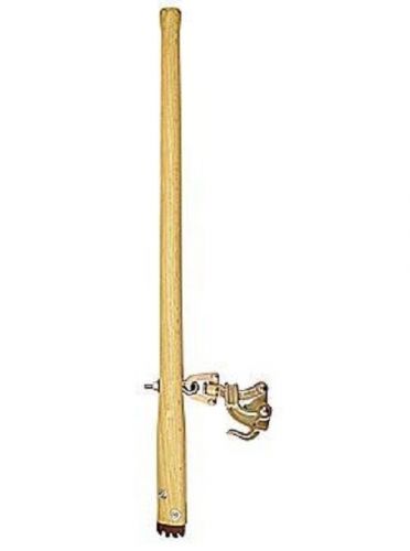 New dixie 12365 wood handle usa 36 inch fence barb wire stretcher tool swivel for sale