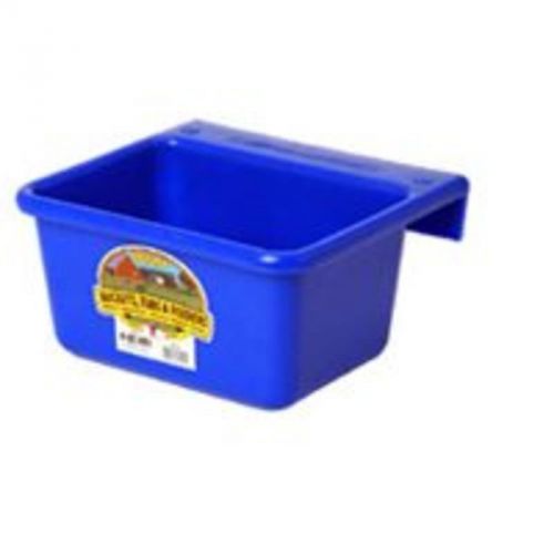 6Qt Plastic Blue Mini Feeder MILLER MFG CO Feeders/Waterers MF6BLUE 084369060011