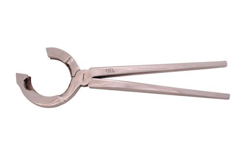 Isl bull cow cattle nose ring applicator,veterinary instruments,stainless steel, for sale