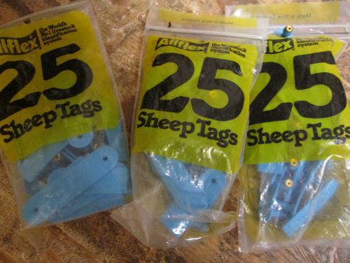 ALLFLEX SHEEP TAGS MALE 25 blank