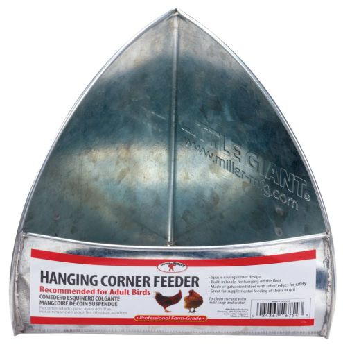 Little giant galvanized hanging corner feeder brand new! for sale