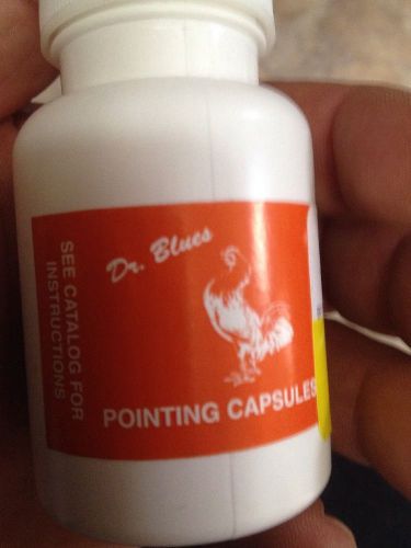 Gamefowl Dr Blues Pointing Capsules