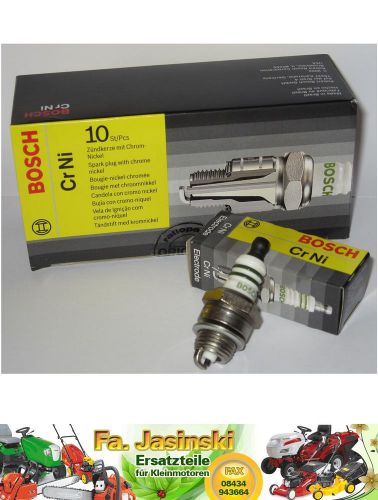 10 X Spark Plug Bosch Wsr6f for Stihl