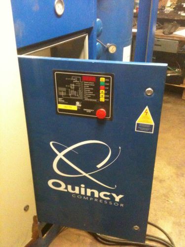 200hp quincy air compressor screw, qsf-200 #776 for sale