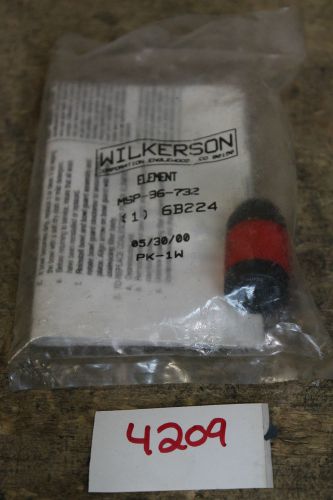 Lot of 3 wilkerson msp-96-732 filter element (4209) for sale