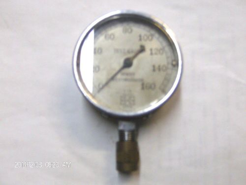 AIR PRESSURE GUAGE WESTINGHOUSE/BENDIX 160#