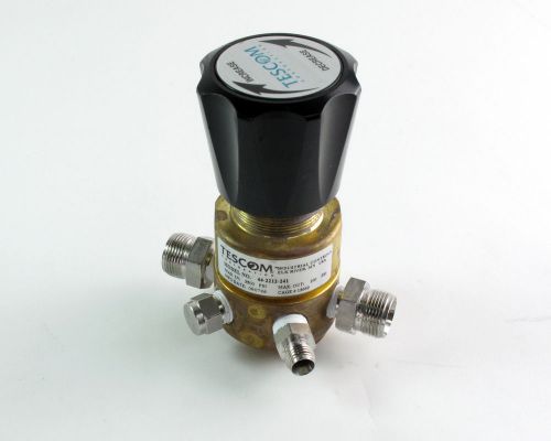Tescom 44-2212-241 pressure regulator valve 3500 psi max for sale