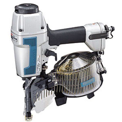New makita an611 1-1/4-inch to 2-1/2-inch coil siding nailer for sale