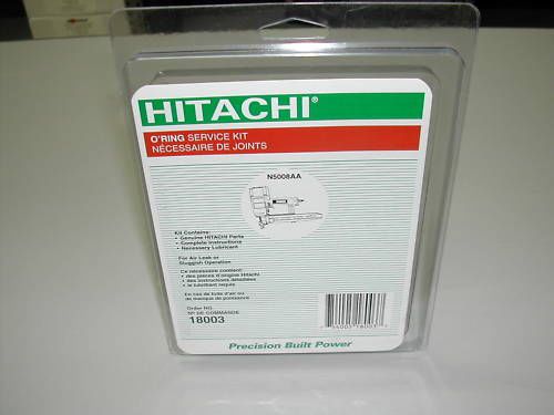 O Ring Kit for Hitachi Staplers N5008AA Staple Gun