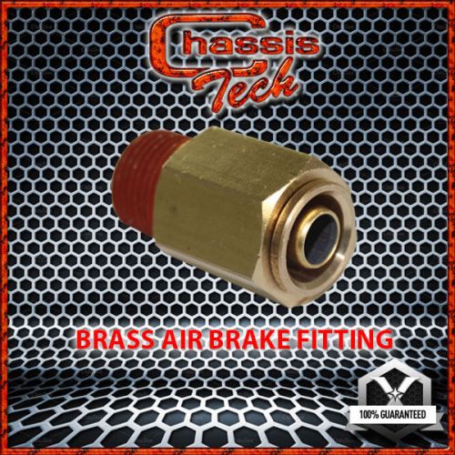 *d.o.t. brass pneumatic air quick coupling 1/2&#034; tube x 1/2&#034; male npt 1pcs* for sale