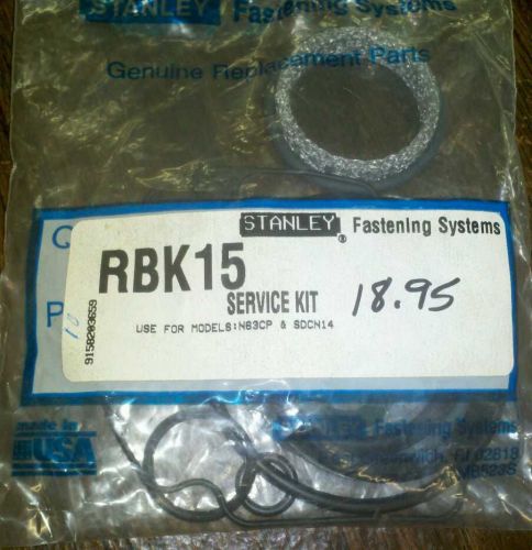 Stanley Bostitch RBK15 o-ring rebuild kit