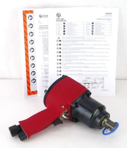 CHICAGO PNEUMATIC CP6060SASAB 3/4&#034; Drive 3500 RPM Industrial Air Impact Wrench Z