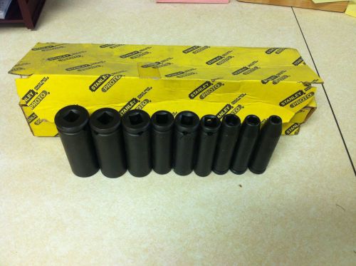 Stanley Proto J72112 Socket Set