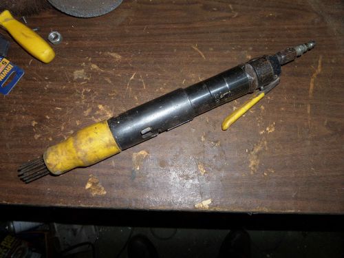 Texas Pneumatic Tools TX-1B Needle Gun/Scaler air tool industrial USA