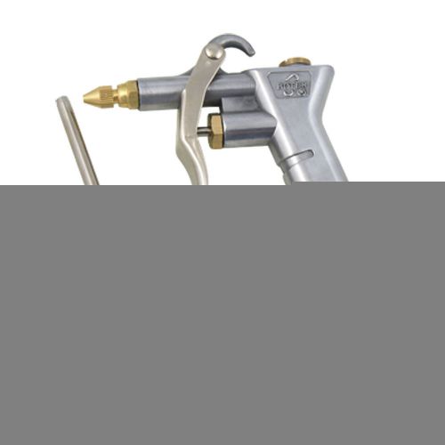 Silver Tone Duster Cleaning Tool Nozzle Air Blow Gun Resik