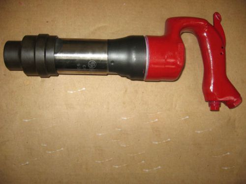 Chicago pneumatic air chipping hammer cp 9362h+2 bits for sale