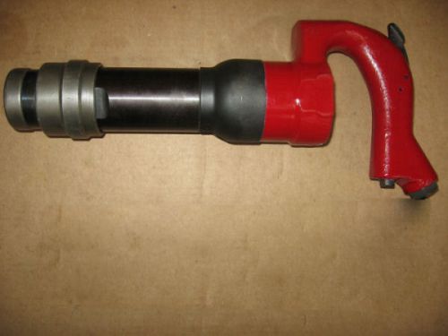 Chicago pneumatic air chipping hammer cp 2rv +2 bits for sale