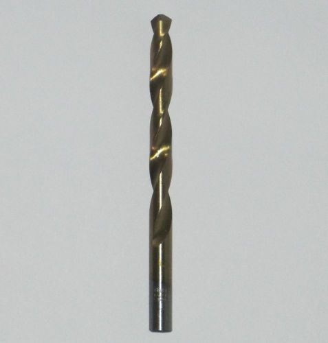 Drill bit; wire gauge letter - size t - titanium nitride coated high speed steel for sale