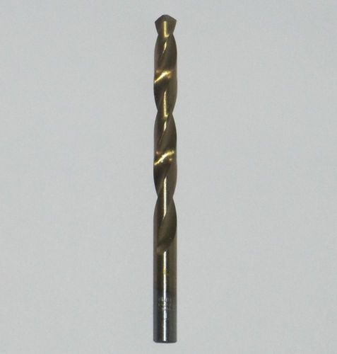 DRILL BIT; WIRE GAUGE LETTER - SIZE T - TITANIUM NITRIDE COATED HIGH SPEED STEEL