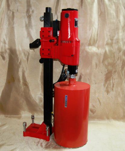 New 10&#034; bluerock® z-1b core drill 2 speed w/ stand for concrete coring for sale