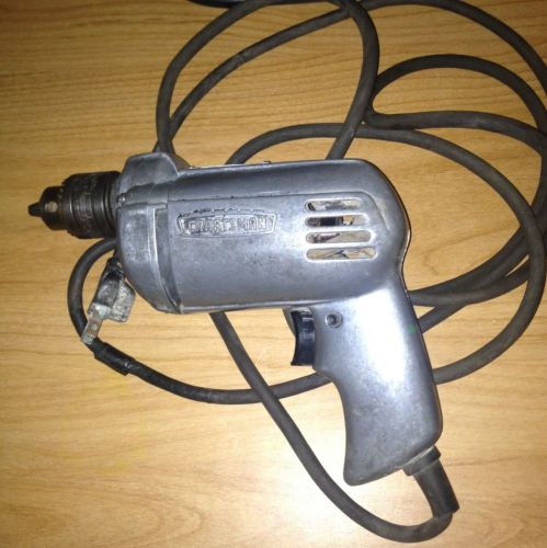 Craftsman Electric Drill - Used