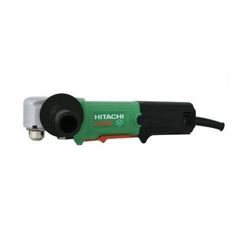 Hitachi 4.6 amp 3/8&#034; evs variable speed right angle drill d10yb new for sale