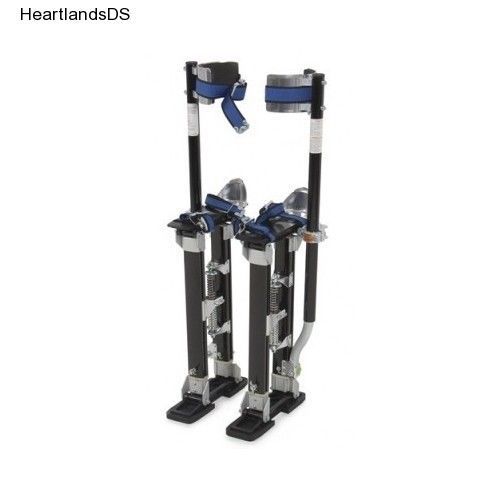 Drywall Stilts 18-30In Aluminum Tool Stilt Painting Painter Taping Heavy Duty