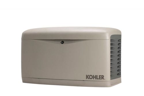 14kw natural gas kohler stationary generator and auto transfer switch